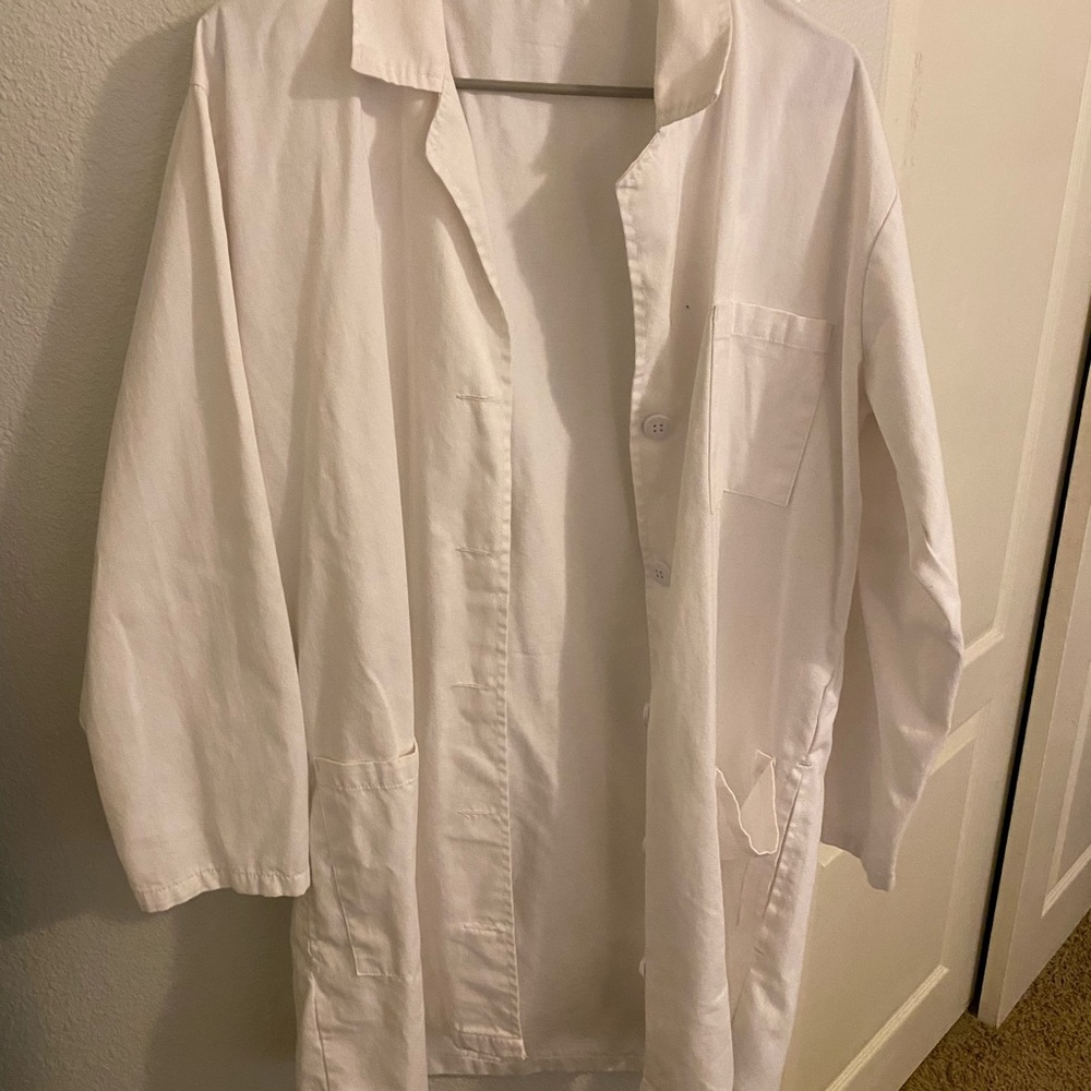 White coat for sale!